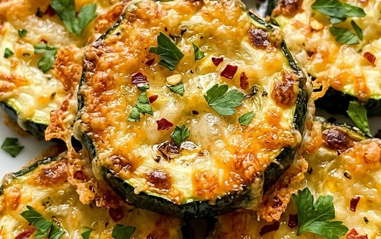 Baked Parmesan Zucchini