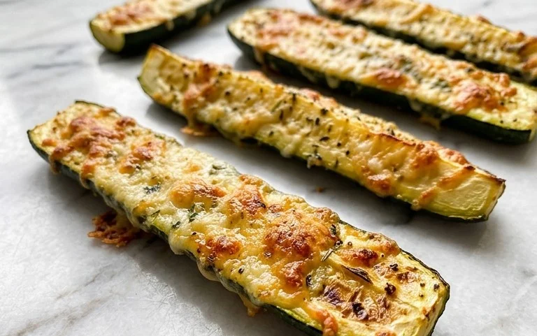Baked Parmesan Zucchini