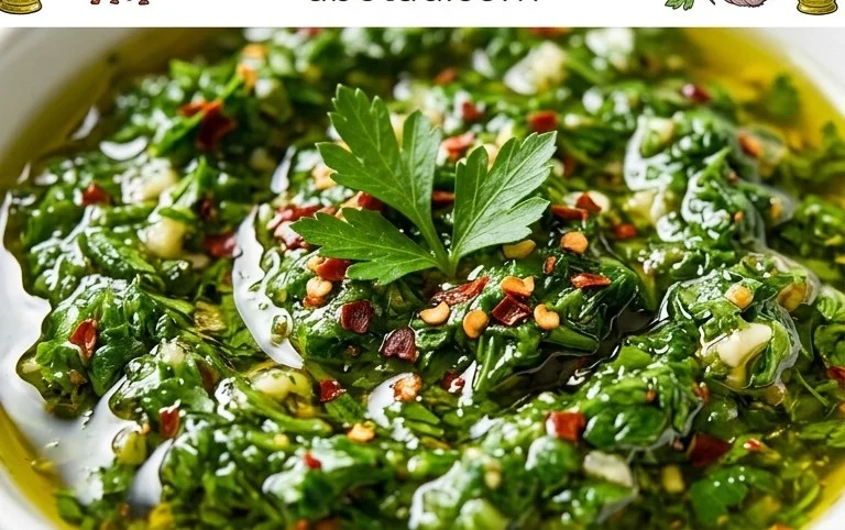 Chimichurri Sauce Recipe