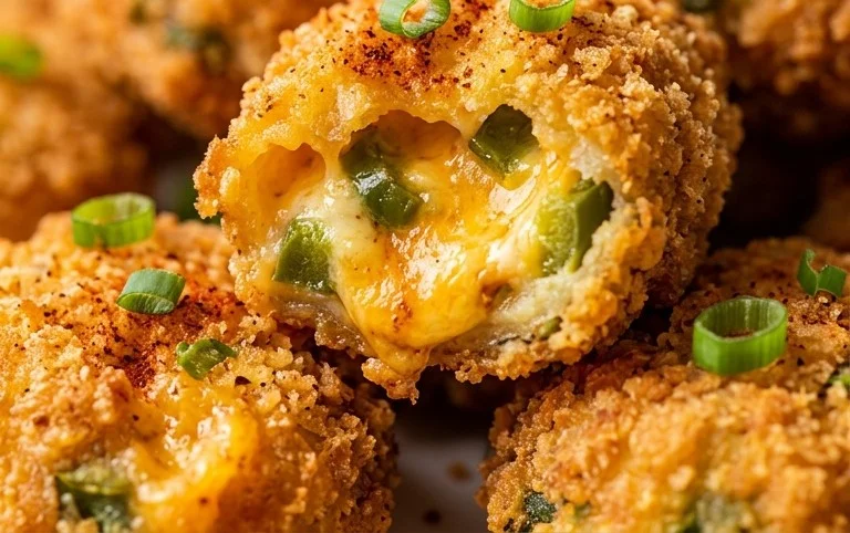Fried Jalapeno Popper Bites