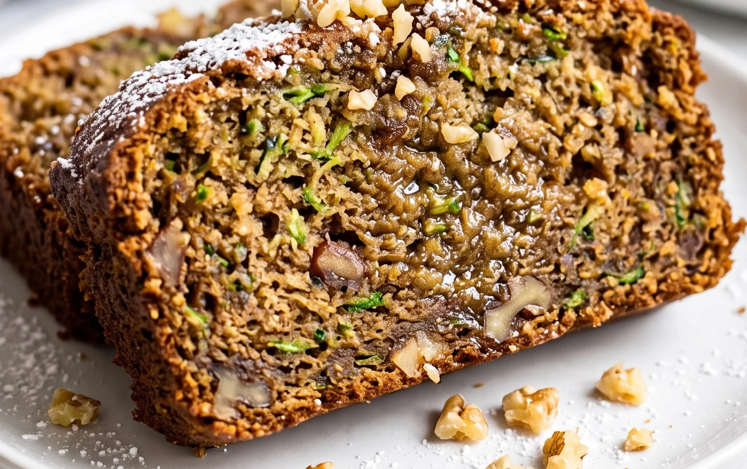 Moist Zucchini Bread Recipe