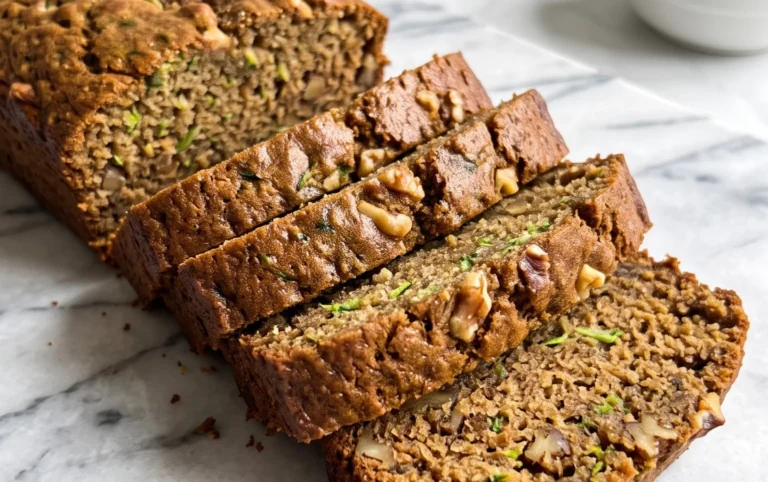 Moist Zucchini Bread Recipe