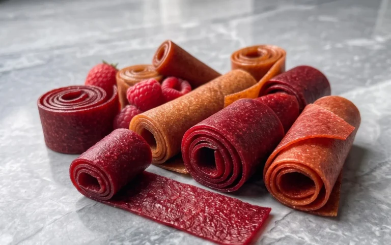 Homemade Fruit Leather Recipe