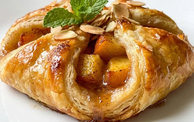 Peach Dumplings