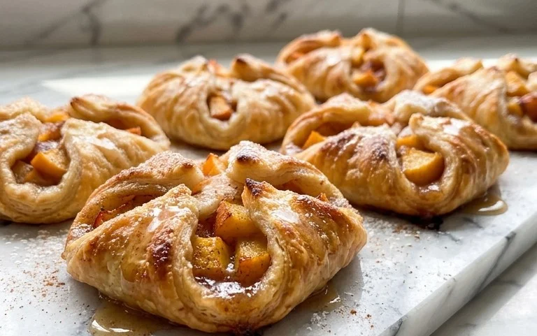 Peach Dumplings