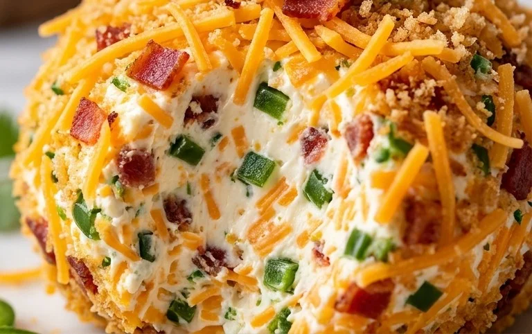 Jalapeno Popper Cheese Ball