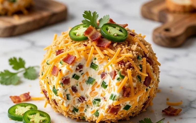 Jalapeno Popper Cheese Ball