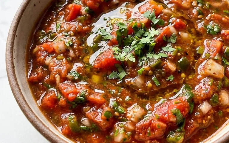 Blender Salsa (Restaurant Style Salsa)