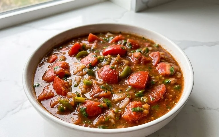 Blender Salsa (Restaurant Style Salsa)