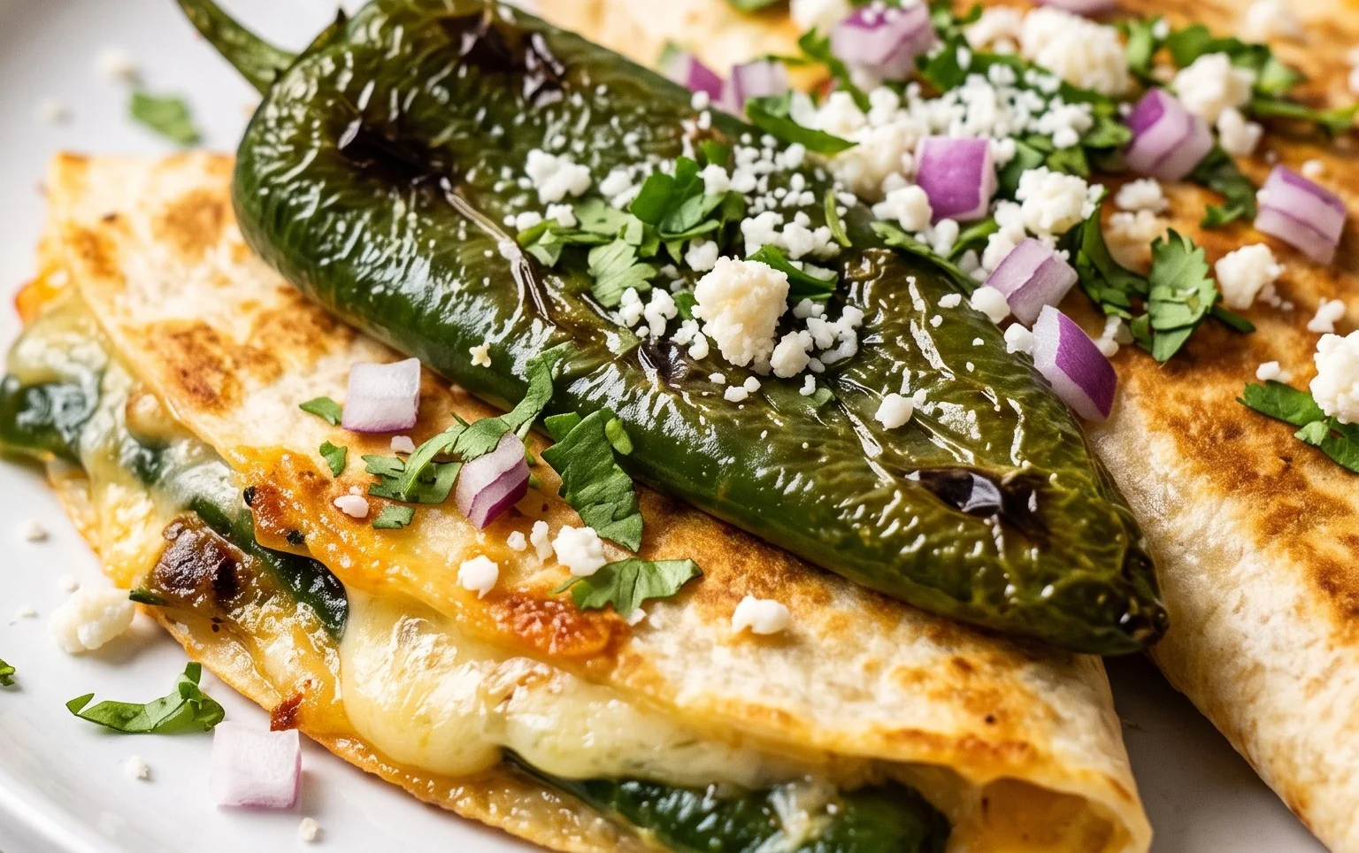 Chile Relleno Quesadilla