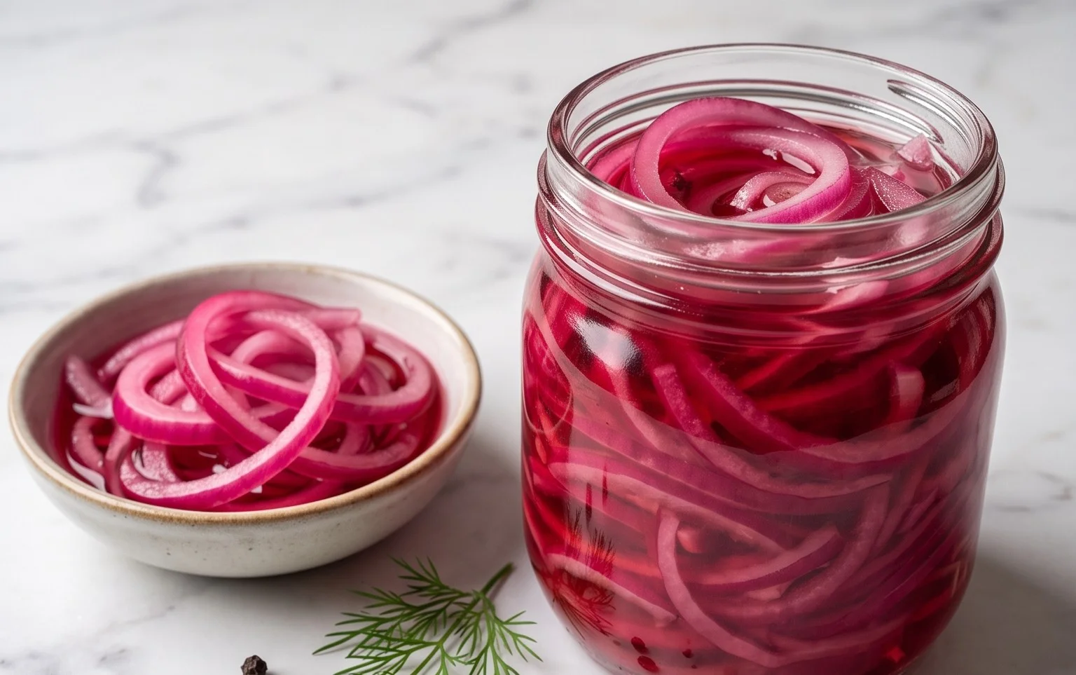 Pickled Red Onions