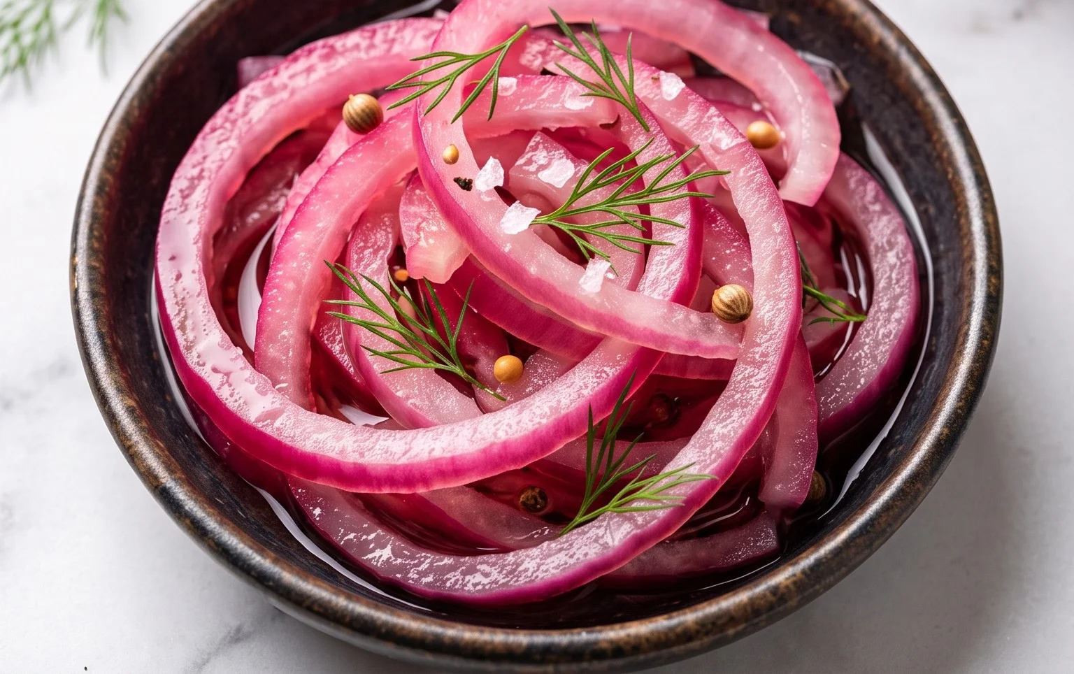 Pickled Red Onions