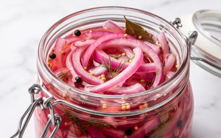 Pickled Red Onions