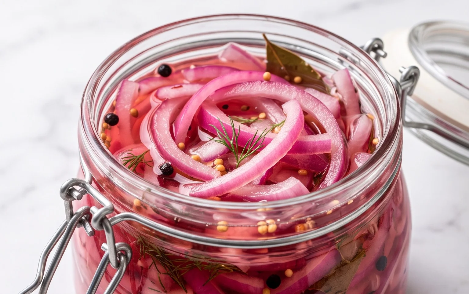 Pickled Red Onions