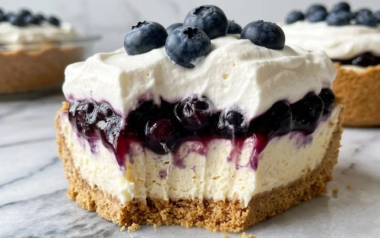 No-Bake Blueberry Yum Yum