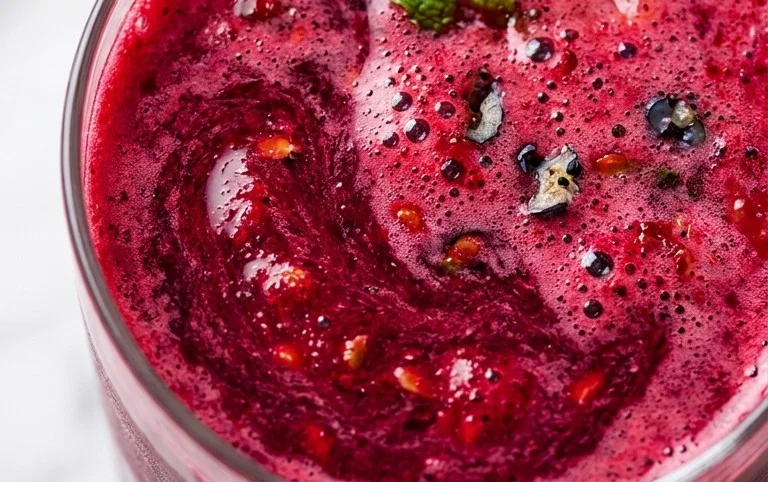 Watermelon Cherry Berry Beet Juice