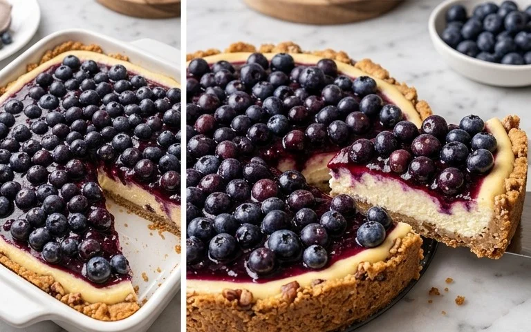 Magnolia Bakery Blueberry Jamboree