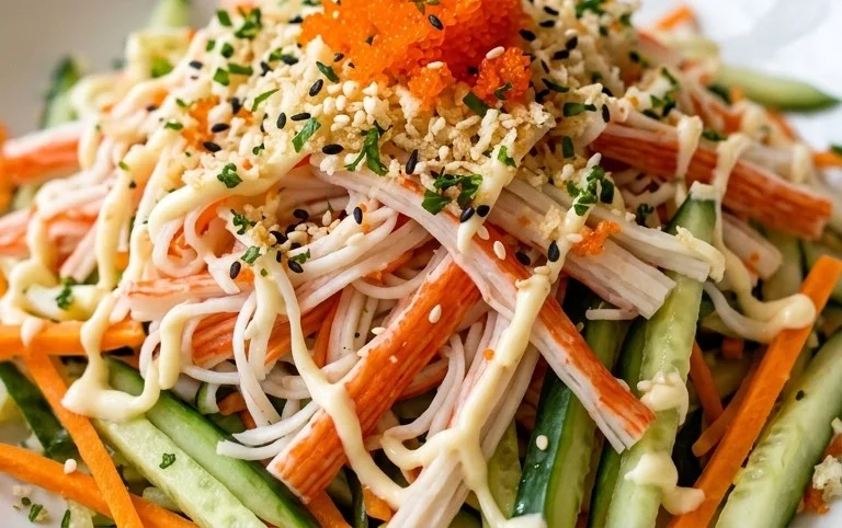 Kani Salad Recipe