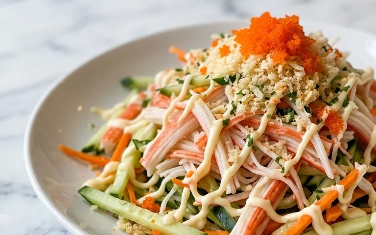 Kani Salad Recipe