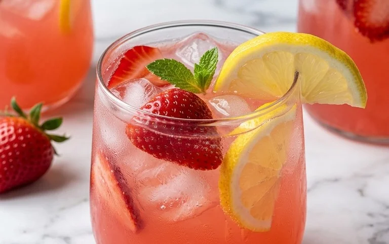 Strawberry Lemonade