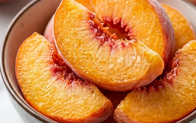 Freezing Peaches, How to Easily Freeze Peaches