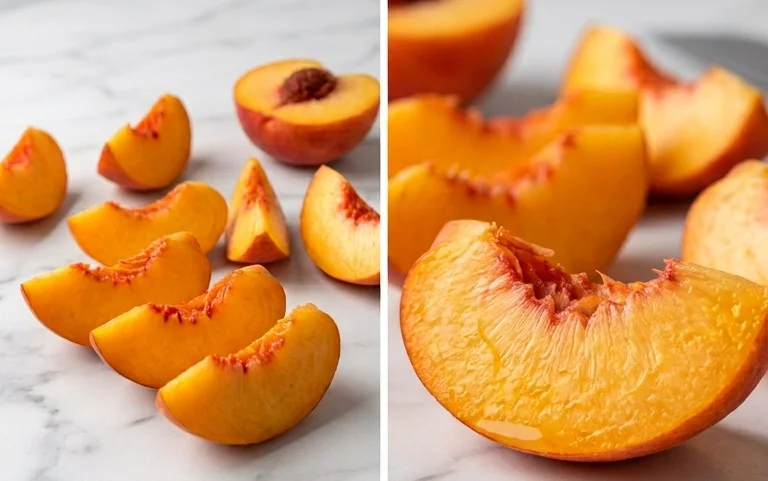 Freezing Peaches, How to Easily Freeze Peaches