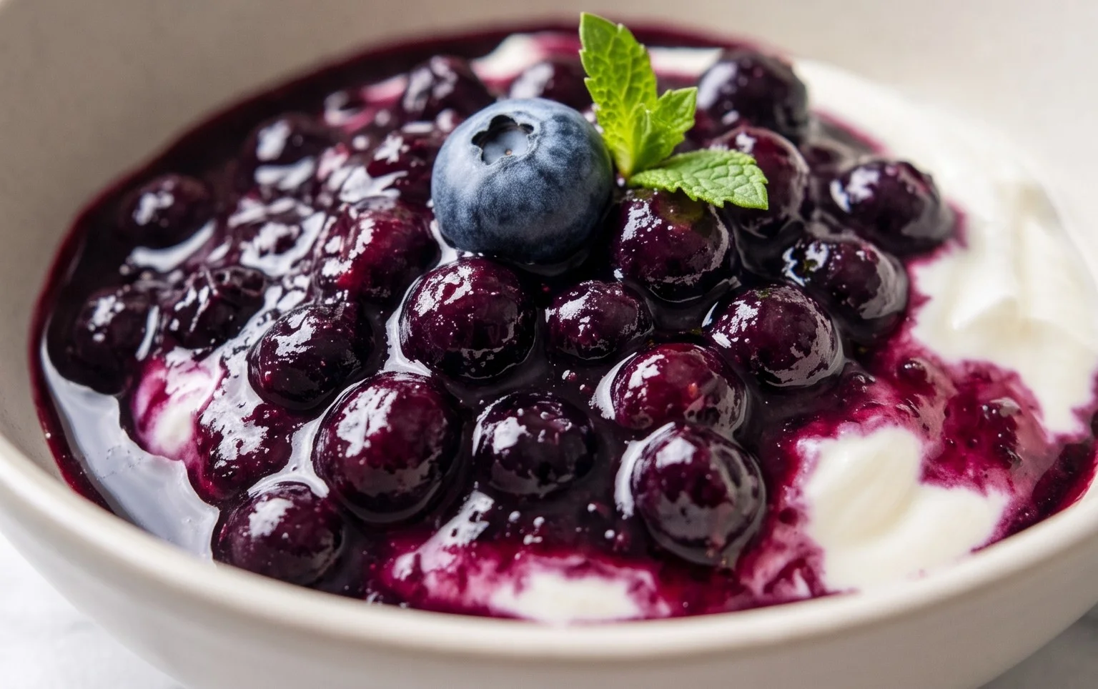 Blueberry Compote