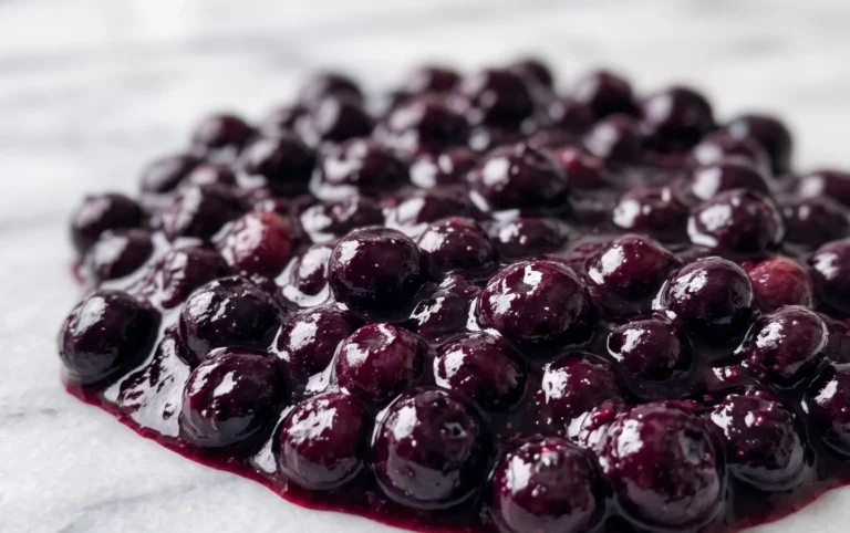 Blueberry Compote