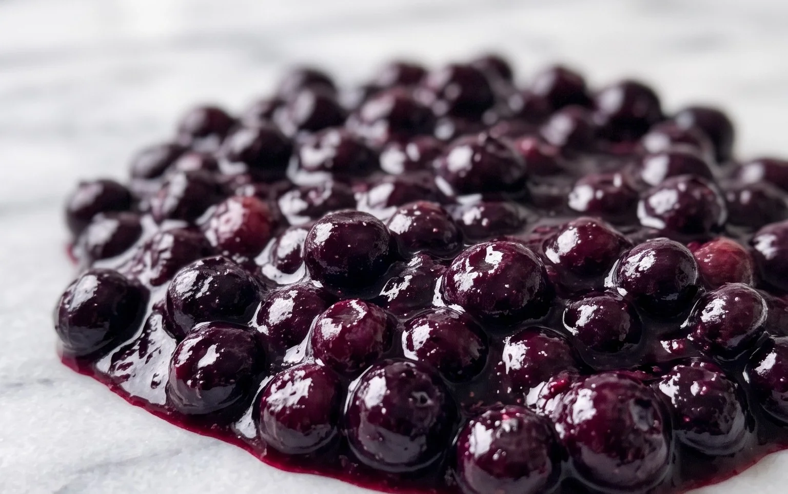 Blueberry Compote
