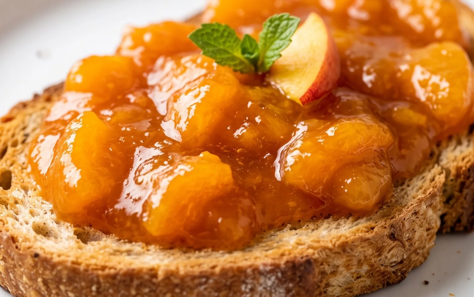 Country Peach Preserves