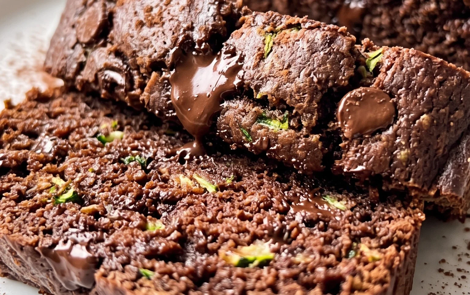 Chocolate Zucchini Bread