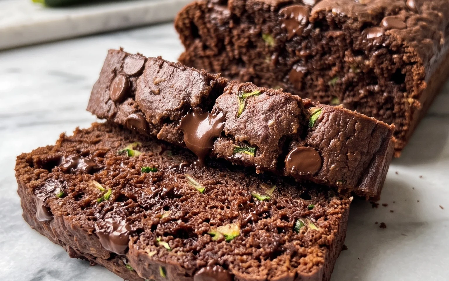 Chocolate Zucchini Bread