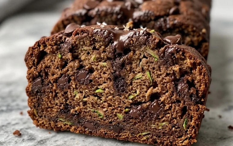 Chocolate Zucchini Bread