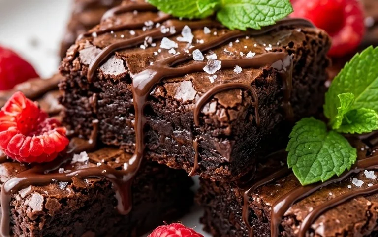 Chocolate Black Bean Brownie Bites