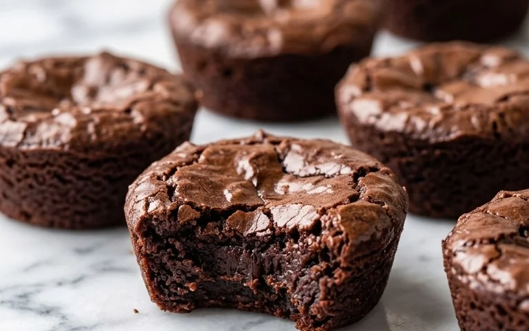 Chocolate Black Bean Brownie Bites