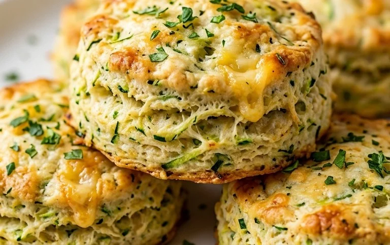 Zucchini Biscuits