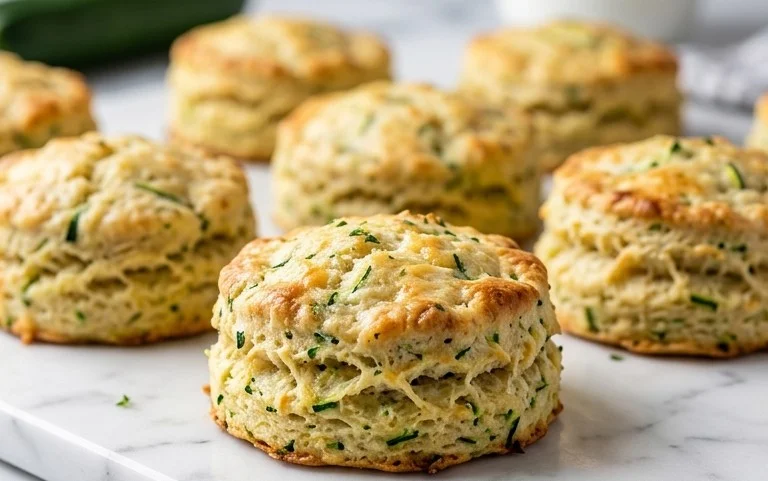 Zucchini Biscuits