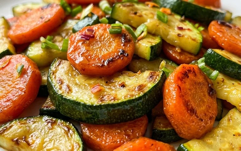 Sautéed Carrots And Zucchini Recipe