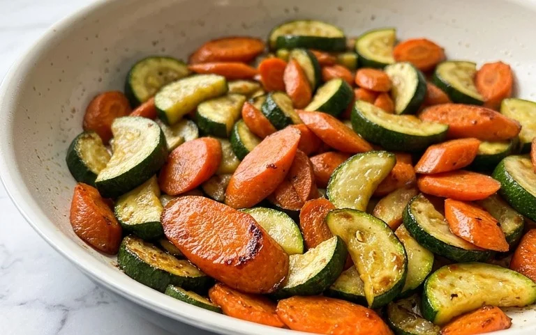 Sautéed Carrots And Zucchini Recipe