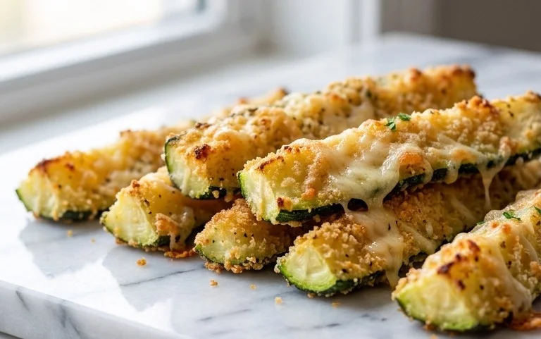 Baked Parmesan Zucchini Fries