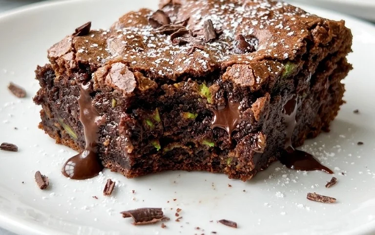 Best Chocolate Zucchini Brownies Recipe
