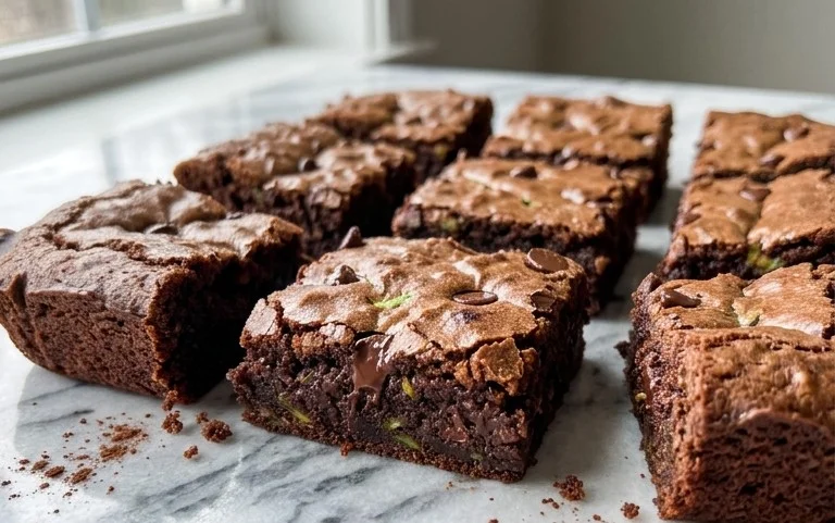 Best Chocolate Zucchini Brownies Recipe
