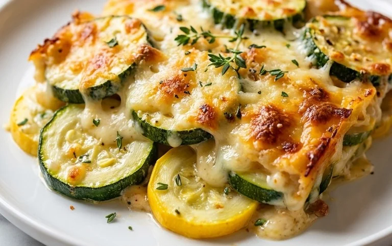 Zucchini and Squash Casserole Recipe