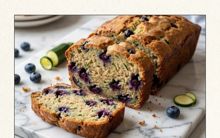 Blueberry Zucchini Bread