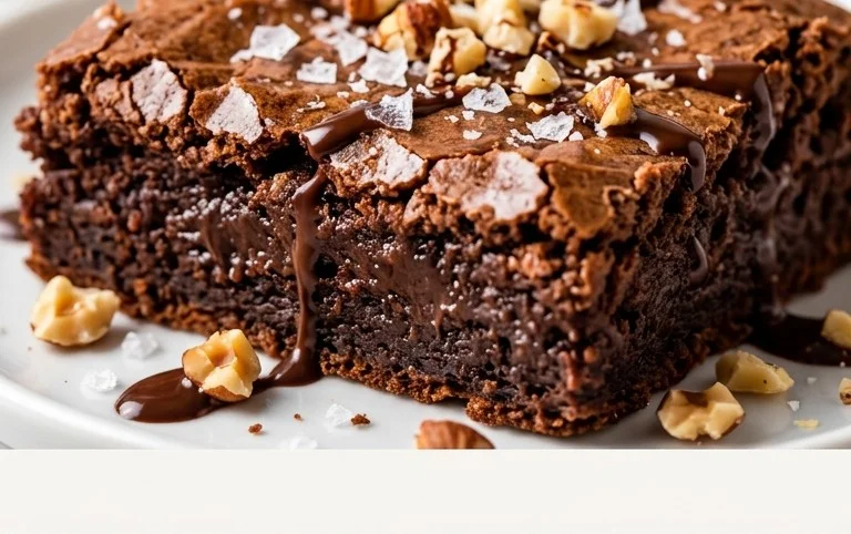 Sourdough Brownies Recipe