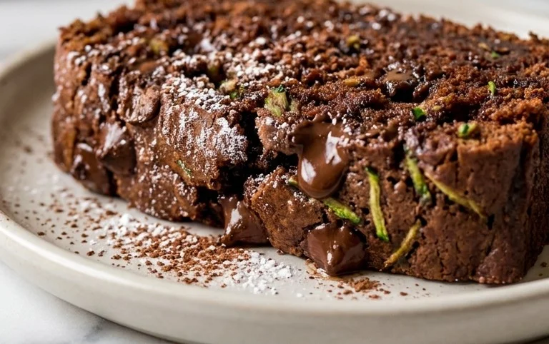 Double Chocolate Zucchini Bread