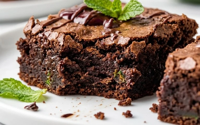 Chocolate Zucchini Brownies Recipe