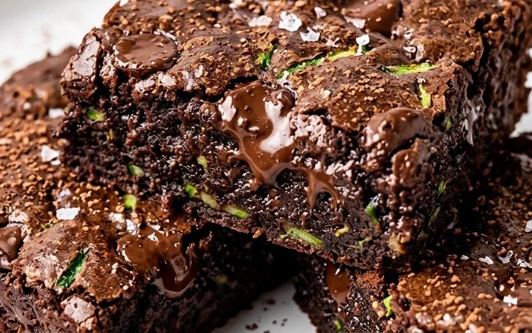 Zucchini Brownies